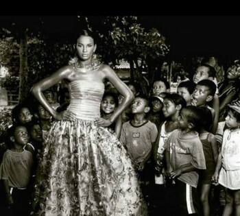 La actriz compartió cómo fingía