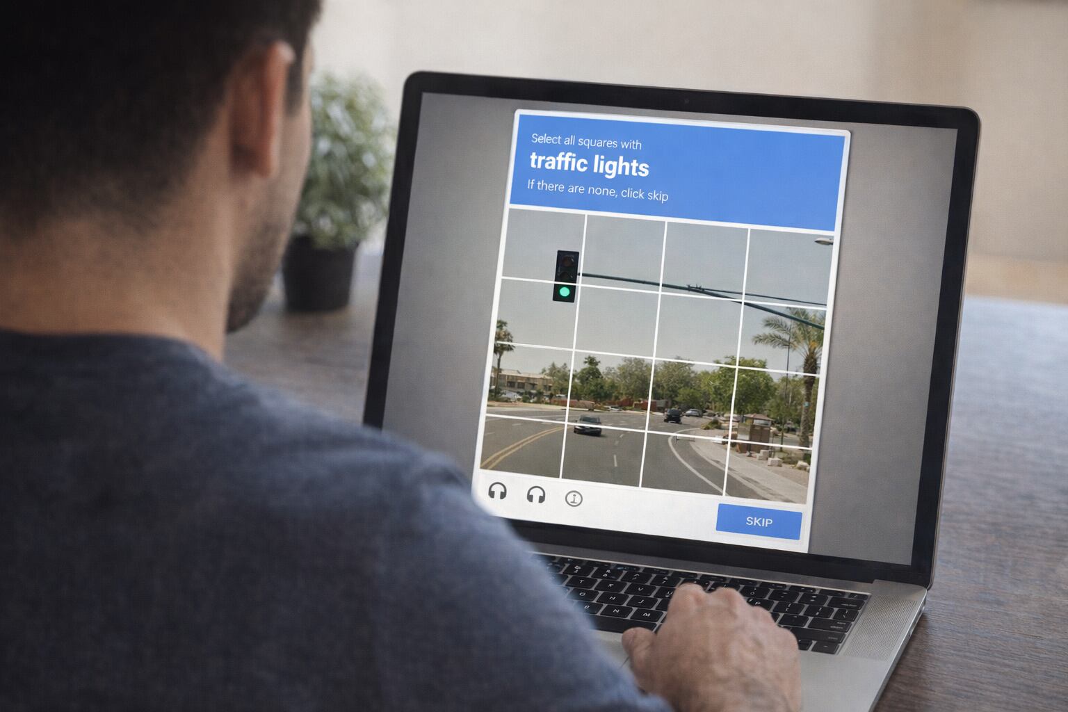 Así es como al resolver Captcha has ayudado a entrenar la IA de los vehículos autónomos