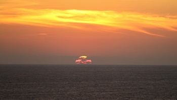 Atardecer en México (Foto: Cuartoscuro/Bernandino