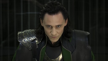 Tom Hiddleston en "The Avengers"