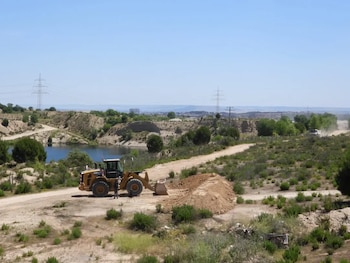 Los trabajos para la reactivación de la mina en las Lagunas de Ambroz ya han comenzado. (FRAVM/Instagram)