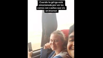 A medida que atravesaban la