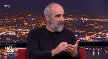 Luis Tosar en el programa