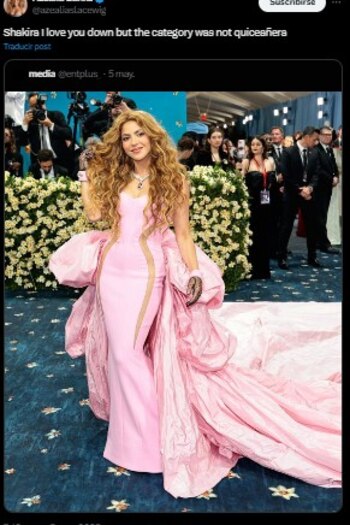 Pese a ser reconocida admiradora