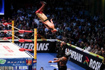 (CMLL / Oswaldo Jaimez -