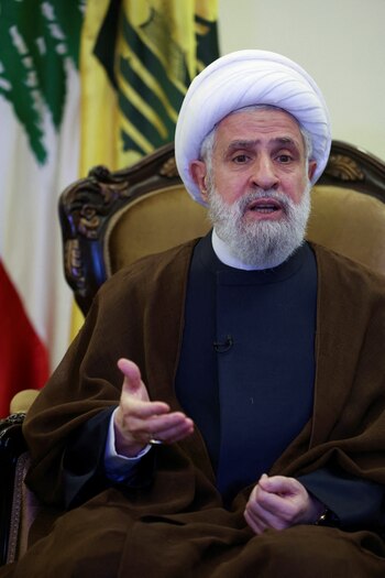 El líder adjunto del Hezbolá