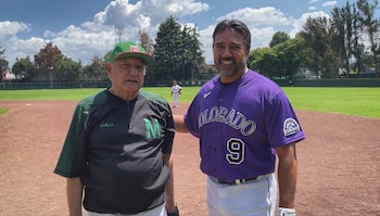 AMLO con Vinicio Castilla, màximo