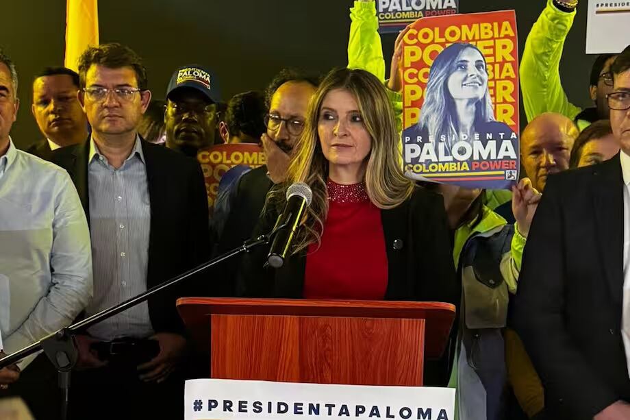 La precandidata aseguró que la ejecución presupuestal de esa entidad ha llegado a mínimos históricos - crédito prensa Paloma Valencia