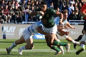 Los Pumas vs Sudáfrica
