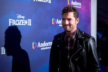 El cantante David Bisbal posa
