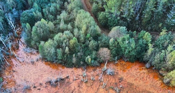 La mina de Touro, un