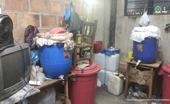 El grupo, integrado por familiares