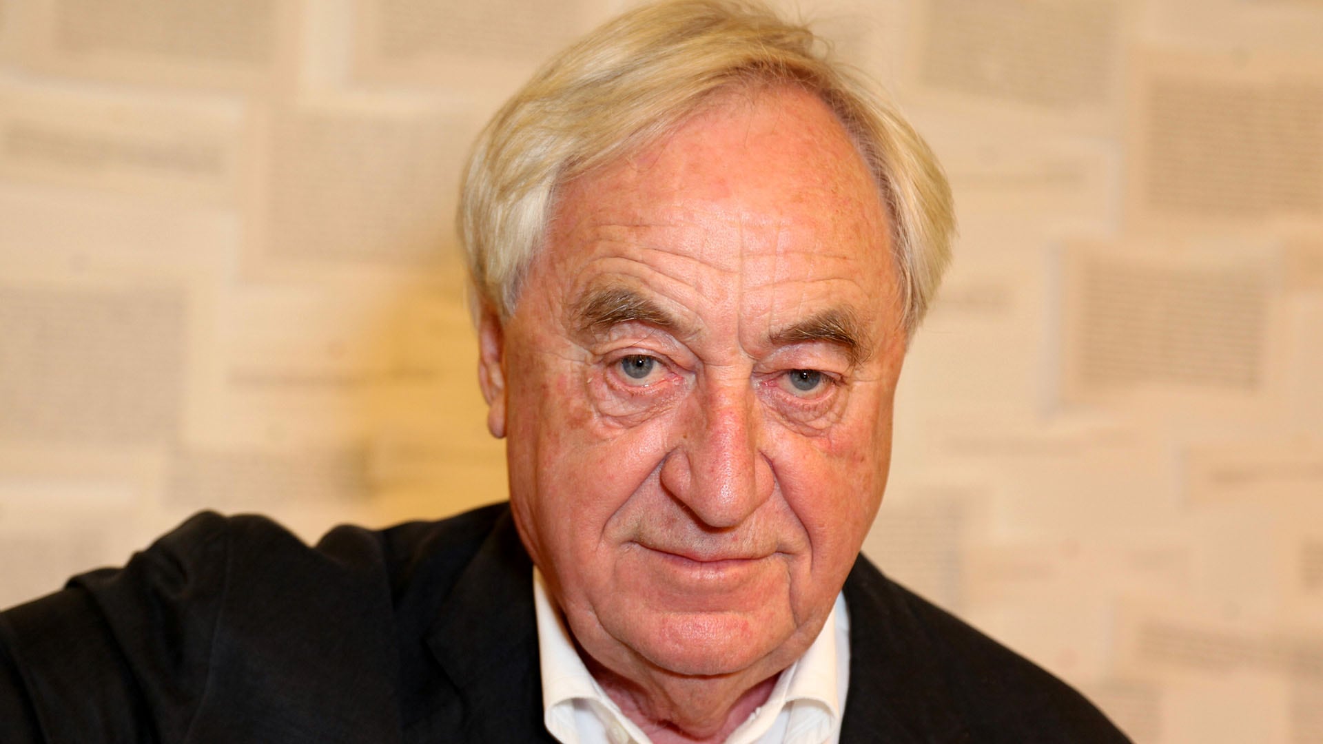 Cees Nooteboom en Viena, Austria, el 24 de noviembre de 2011 (Créditos: Karl Schoendorfer/Shutterstock)