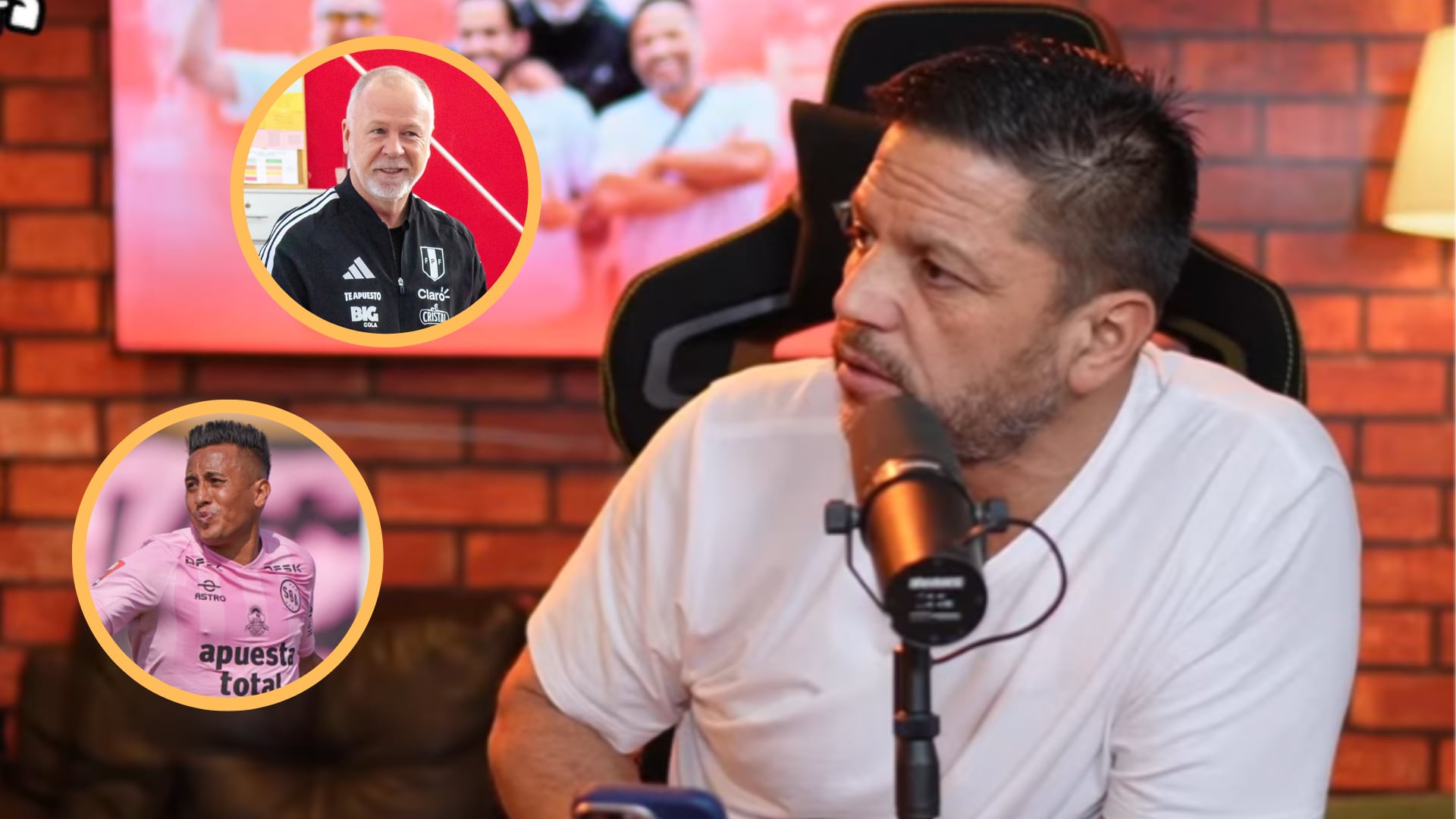 Pedro García sorprendió con consejo a Mano Menezes: “Contrate al mejor nutricionista y personal trainer para Christian Cueva”