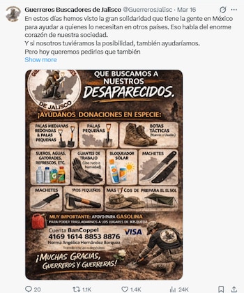 Crédito: X(@GuererosJalisc)