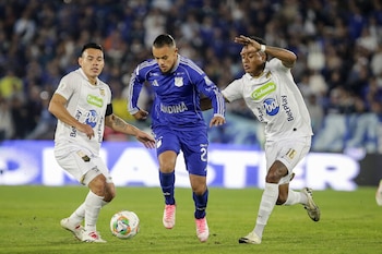 Millonarios venció en un partido