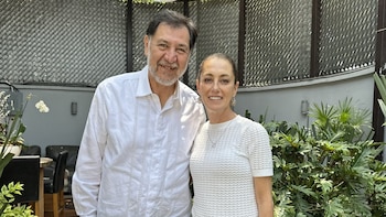 Noroña sale a respaldar a Sheinbaum ante señalamientos de EEUU por el narcotráfico