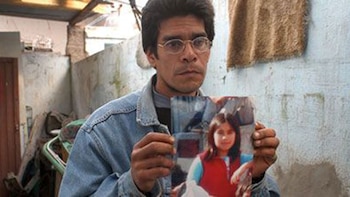 Víctor Martínez, padre de "Marela",