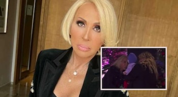 Laura Bozzo tiene tierno encuentro
