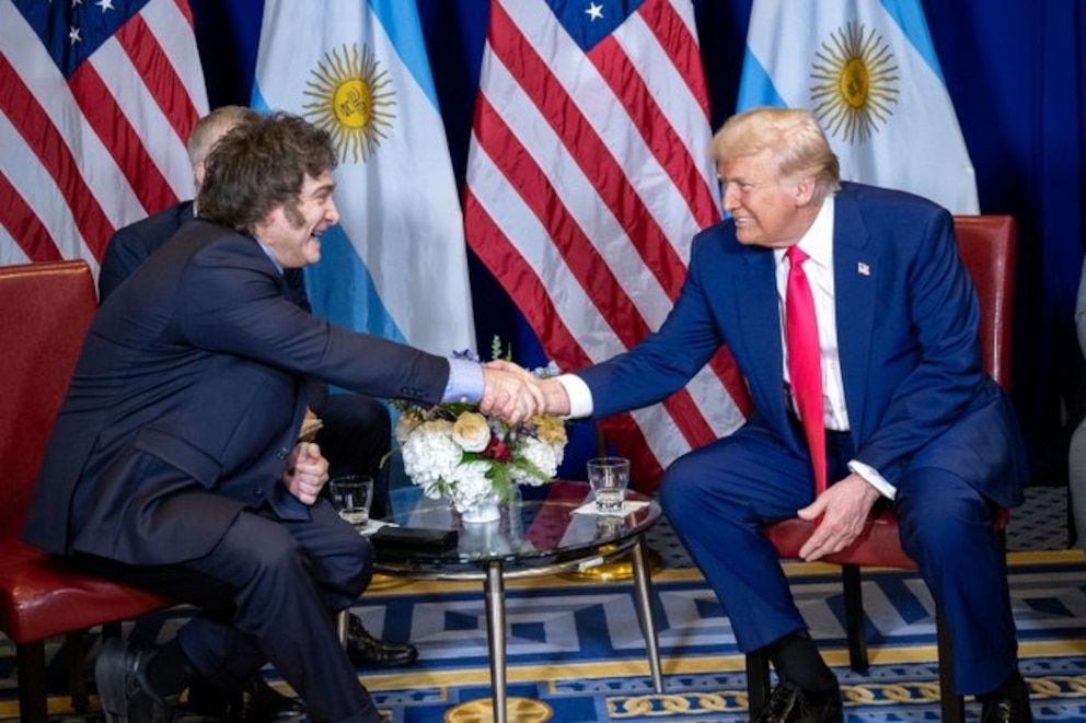 Lousteau expresó dudas sobre el pedido de financiamiento de Milei al Tesoro de Estados Unidos
