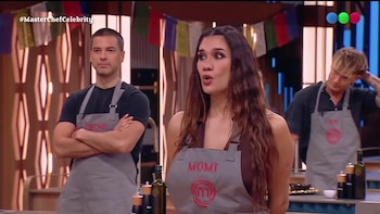 La cara de la integrante