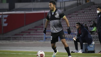 Marco Fabián salió de Juárez