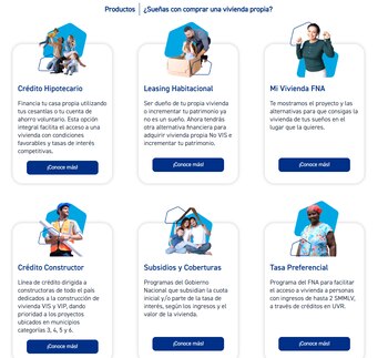 Los interesados en los créditos