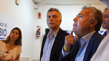 Cornejo macri bunker juntos por el cambio elecciones argentina 2021