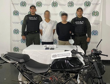 La intervención policial resultó en