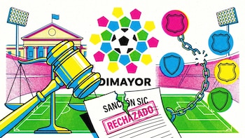 Corte Constitucional anuló multa a la Dimayor por presuntas trabas a jugadores para cambiar de equipo