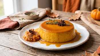 Flan de calabaza fácil y cremoso: receta mexicana paso a paso