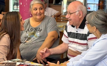 La Sole se reencontró con