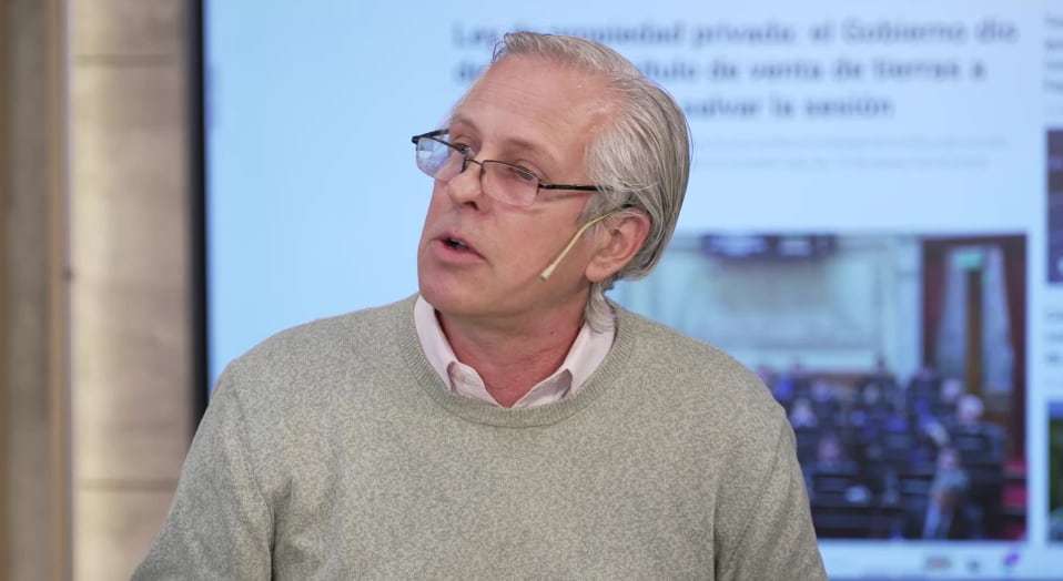 Miguel Ángel Nodar sostuvo que la crianza responsable de perros es legal en Argentina y que una regulación nacional puede ordenar la actividad (Infobae en Vivo)