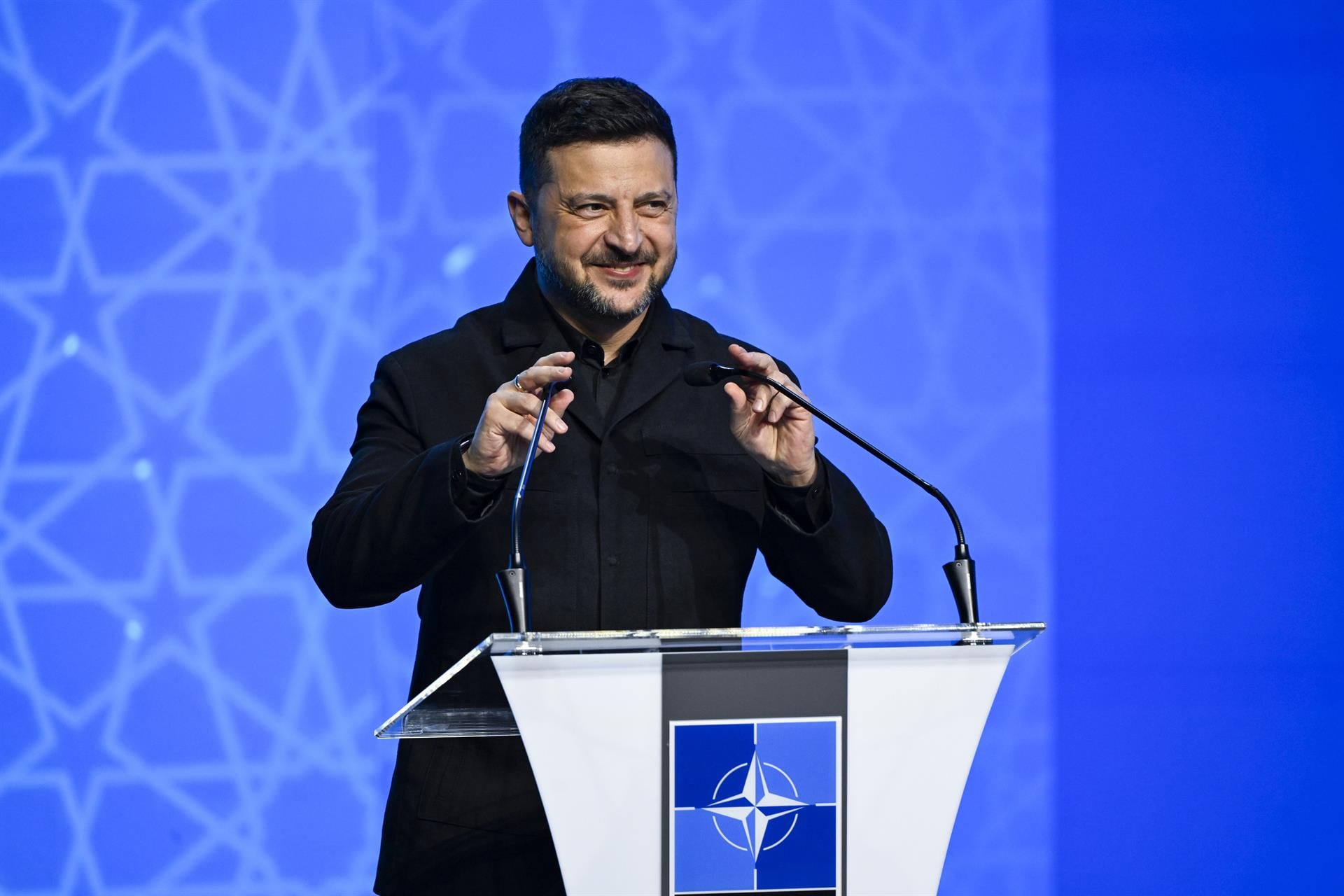 Zelensky reclama de nuevo el ingreso de Ucrania en la OTAN: