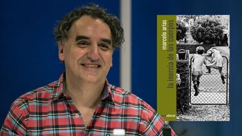 Marcelo Arias y sus cuentos.