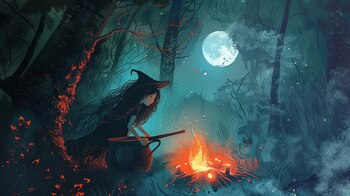 Los residuos de rituales se