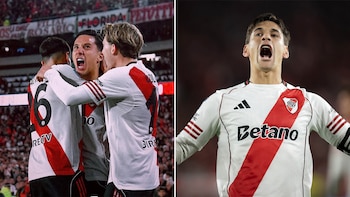 Un misil y una patriada: los golazos de Driussi y Martínez Quarta para el triunfo de River Plate ante Gimnasia