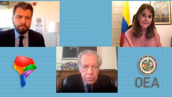 Foro PROSUR-OEA: seguridad regional y