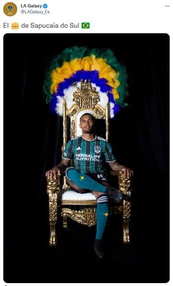 Redes sociales LA Galaxy.