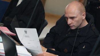 Un hombre que está preso