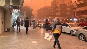 El paisaje de Irak adoptó