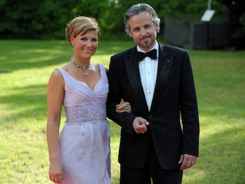 Marta Luisa de Noruega y Ari Behn, en una fotografía de archivo. (EFE)