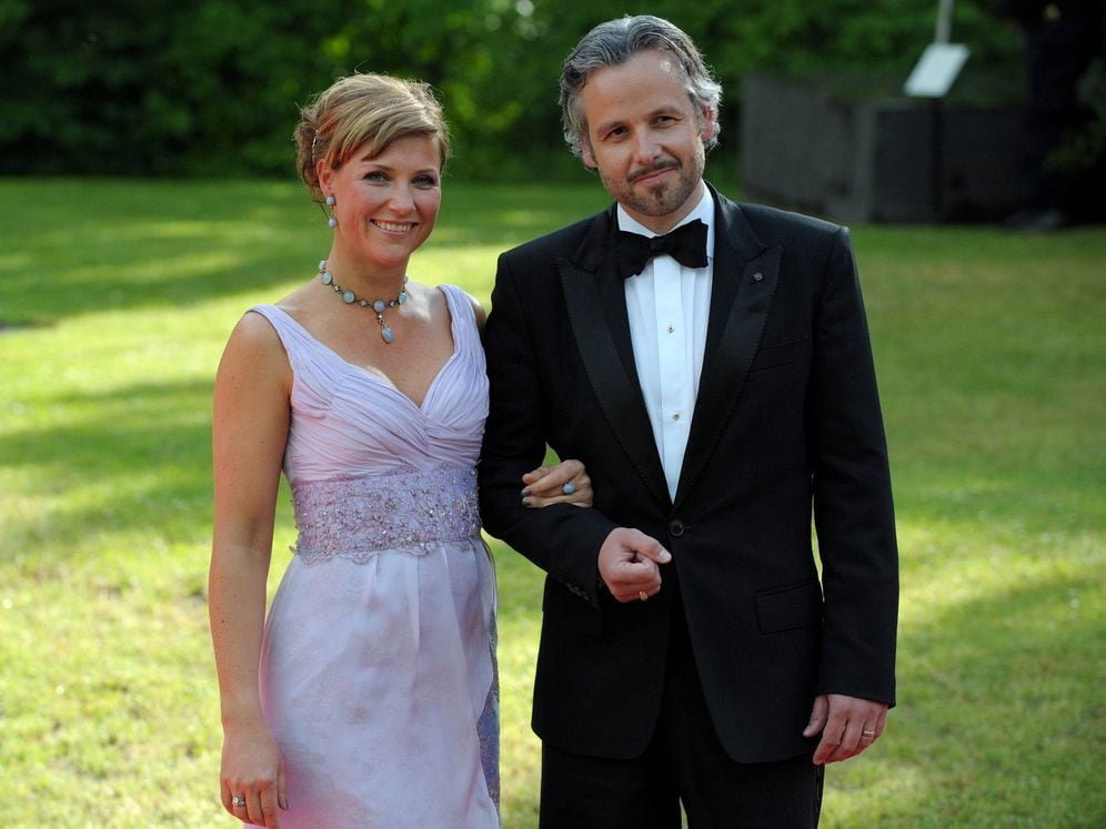 Marta Luisa de Noruega y Ari Behn, en una fotografía de archivo. (EFE)