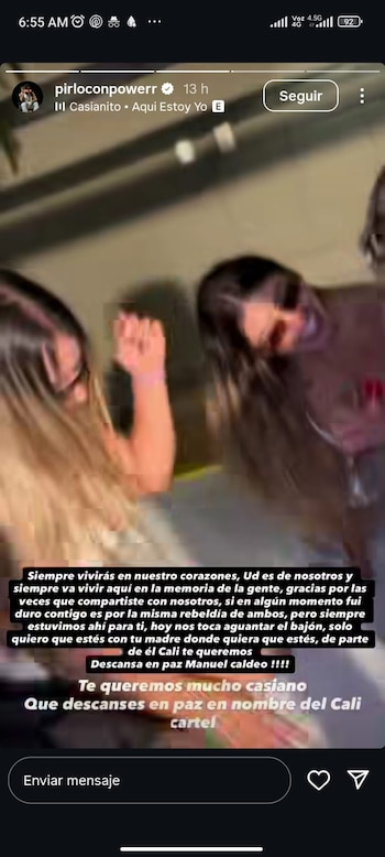 El impacto de la noticia