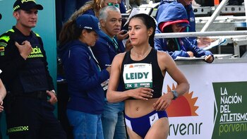 Atleta colombiana Leydi Romero fue