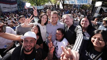 Sergio Massa Máximo kirchner