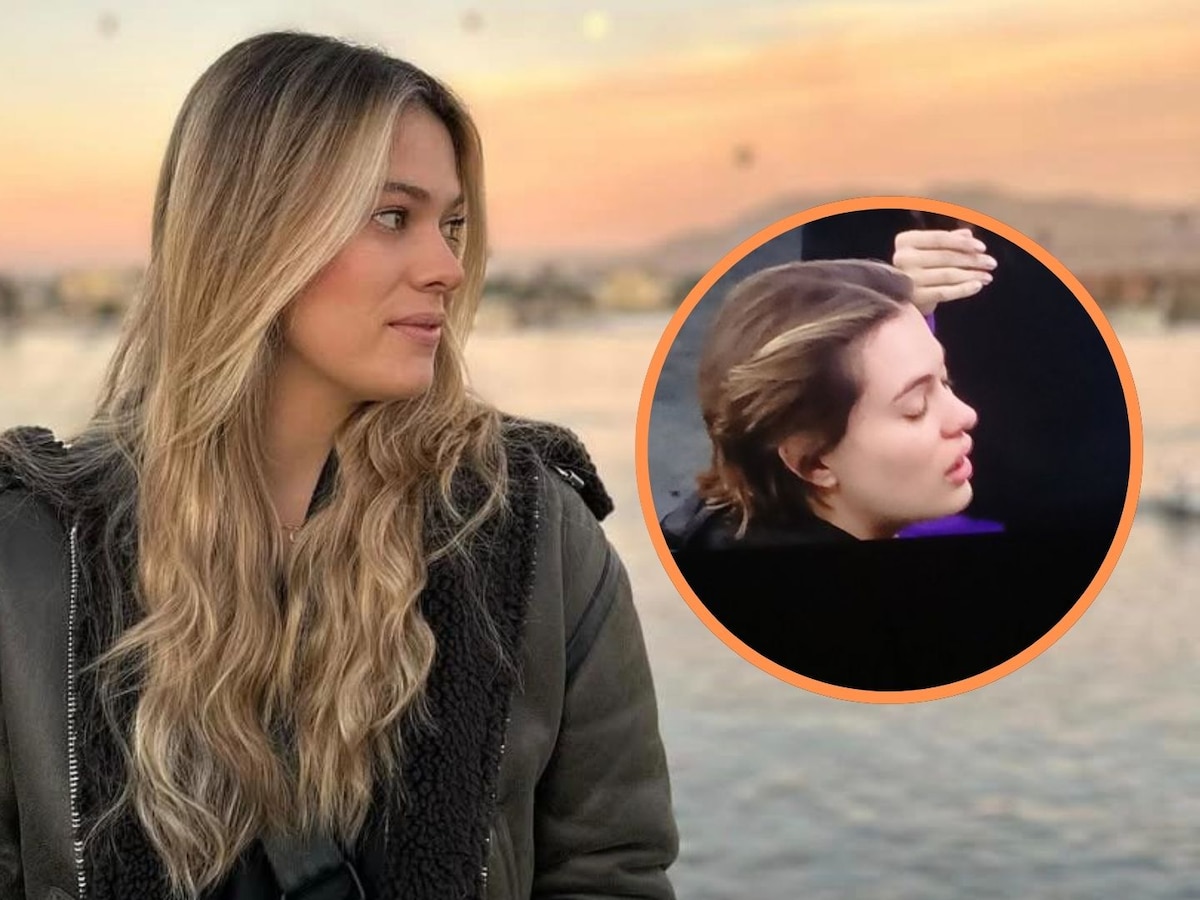 Desafío Siglo XXI': pese a salvarse de la sentencia, Cami tuvo que cumplir con el castigo y cortarse el cabello - Infobae