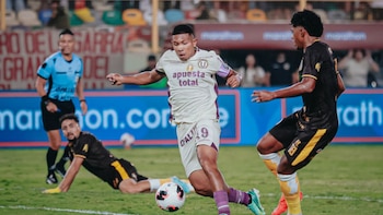 Edison Flores tras anotar golazo en Universitario vs Juan Pablo II: “Siempre me he preparado al máximo para poder tener minutos”