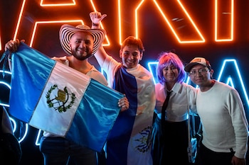 Los primeros tres conciertos han