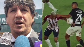 Jean Ferrari declaró que Universitario